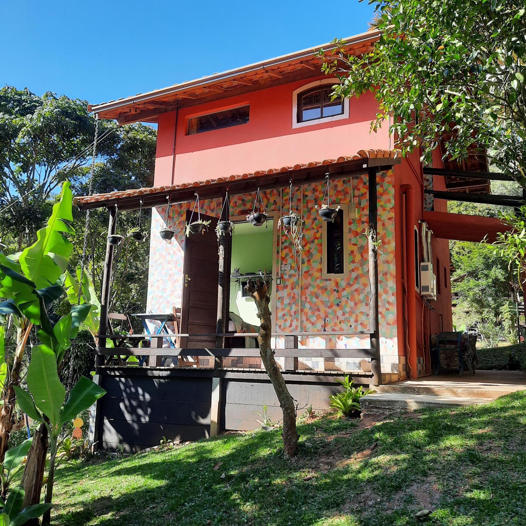 Suites Casinha Do Alto Da Bocaina Sao Pedro da Serra  Exterior foto