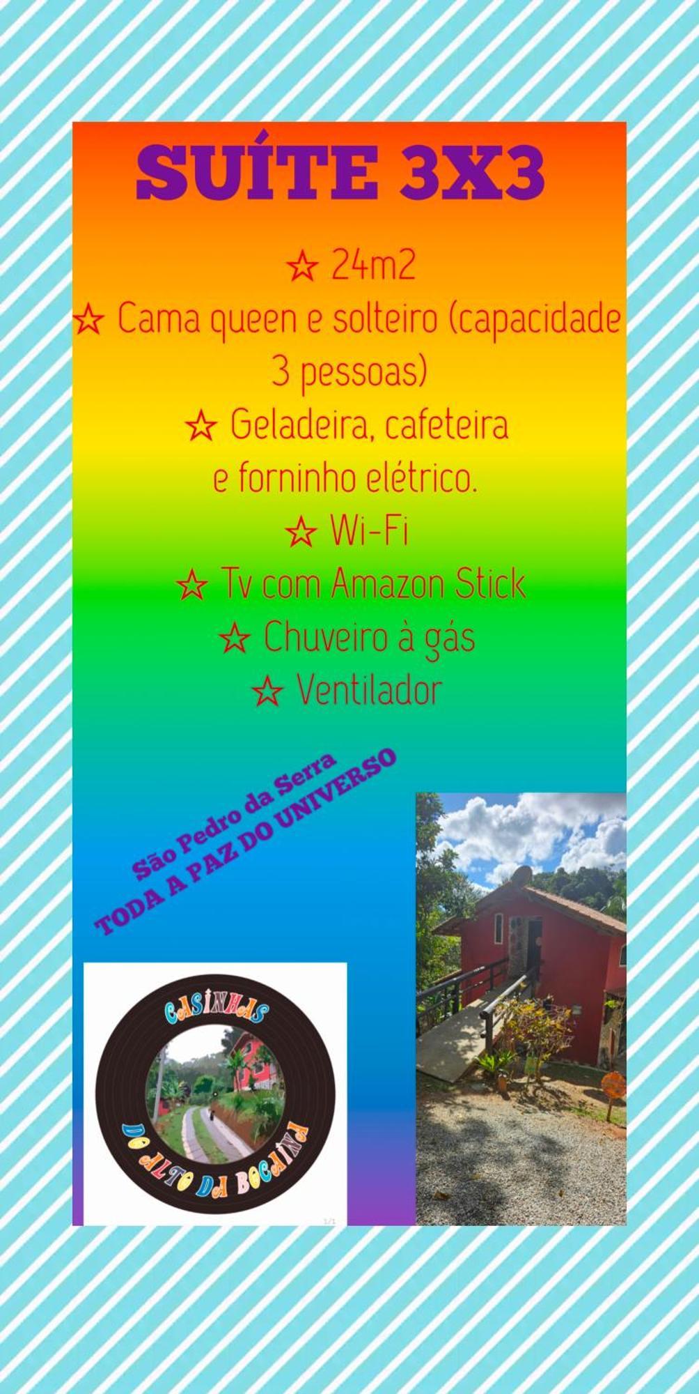 Suites Casinha Do Alto Da Bocaina Sao Pedro da Serra  Zimmer foto