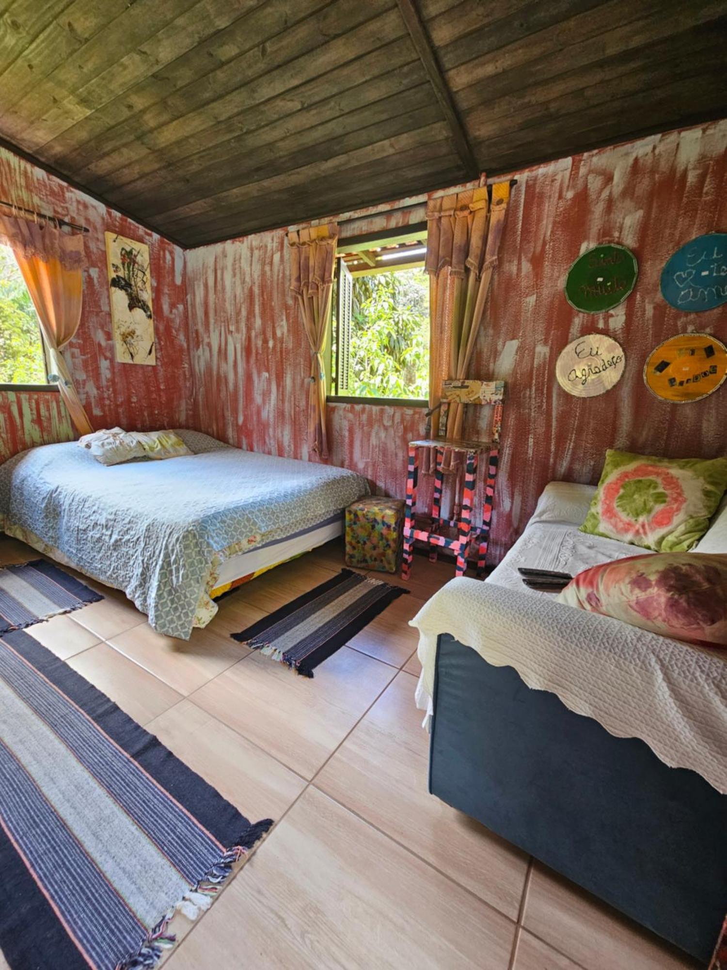 Suites Casinha Do Alto Da Bocaina Sao Pedro da Serra  Zimmer foto