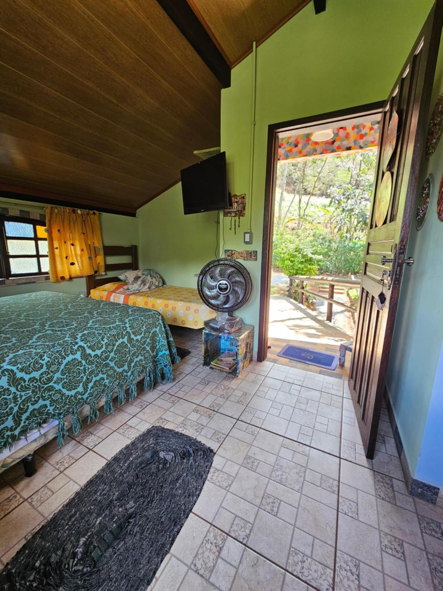 Suites Casinha Do Alto Da Bocaina Sao Pedro da Serra  Zimmer foto